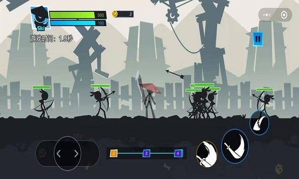 火柴人功夫大师最新版0
