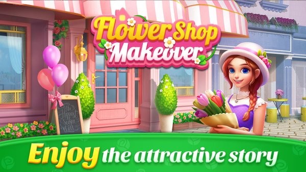 花店改头换面消消乐(Flower Shop Makeover)0