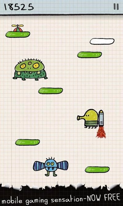 doodle jump官方下载-doodle jump安卓版(涂鸦跳跃)下载v3.11.20 手机版_手机游戏_36397绿色下载网
