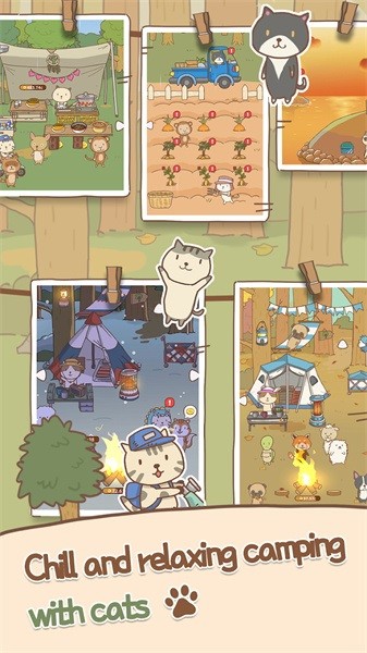 猫咪露营地游戏