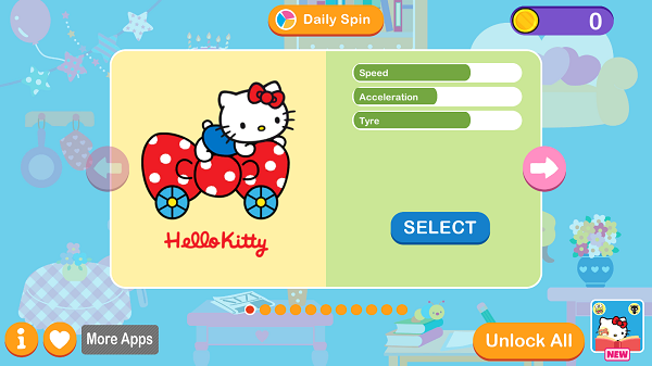 凯蒂猫飞行冒险2下载安卓-凯蒂猫飞行冒险2官方版(Hello Kitty Racing Adventures 2)下载v4.0.0 安卓版_手机游戏_36397绿色下载网