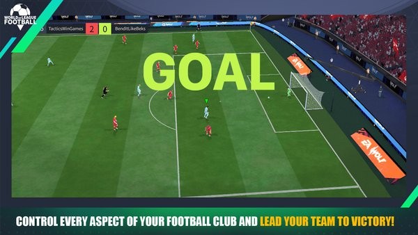 世界足球联赛下载手机版-世界足球联赛游戏(WORLD OF LEAGUE FOOTBALL)下载v0.1.0 安卓版_手机游戏_36397绿色下载网