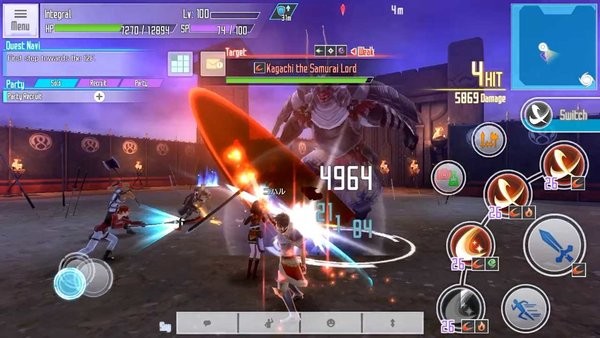 刀剑神域关键斗士手机版