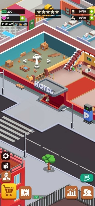 闲置度假大亨游戏下载-闲置度假大亨(Sim Hotel Tycoon)下载v1.35.5086 安卓版_手机游戏_36397绿色下载网