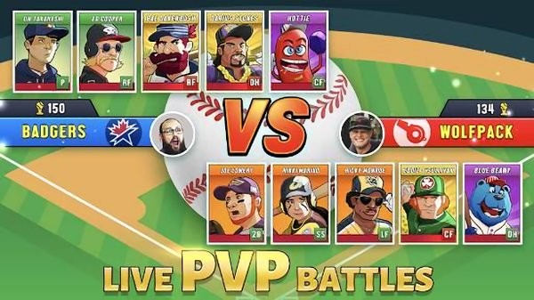 超级棒球游戏手机版(Super Hit Baseball)0