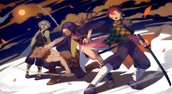 鬼灭之刃手游正版(Monster Demon)0