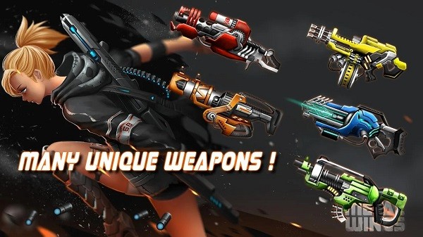 金属之翼游戏(Metal Wing:Super Soldiers)0