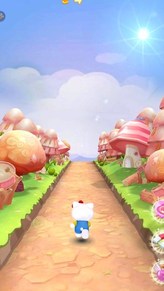 凯蒂猫跑跑乐最新版0