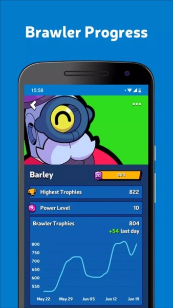 荒野乱斗数据统计app(Brawl Stats)0