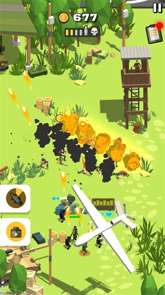 铁血士兵对决游戏0