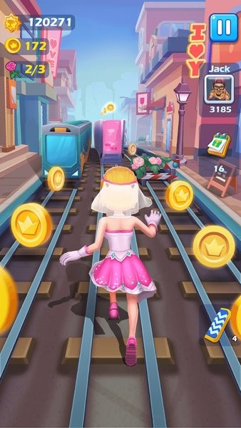 公主铁道酷跑手游24