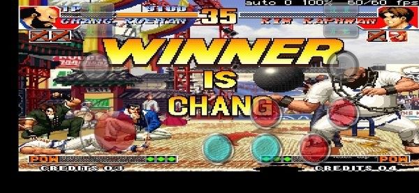 拳皇97最终之战简易版(kof 97 mugen 2021 megumin gaming)0