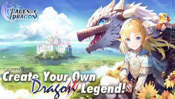 龙之传说手游(Tales of Dragon - Fantasy RPG)0