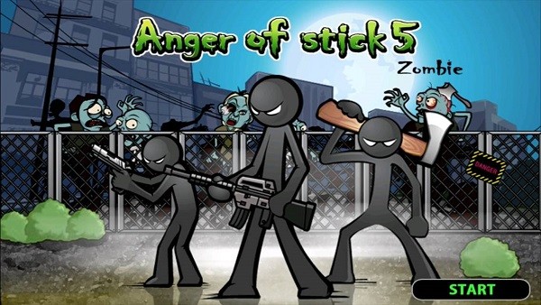 愤怒的火柴人5最新版(AngerOfStick5)0