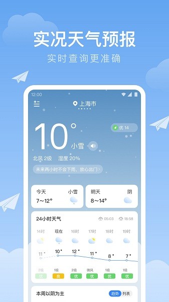 时雨天气预报0