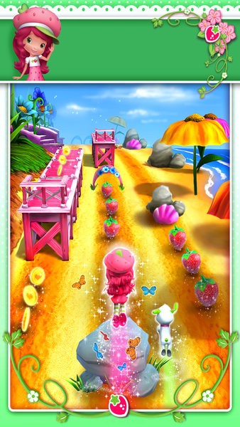 草莓公主甜心跑酷2022最新版(berry rush)0