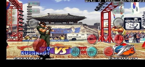 拳皇97最终之战简易版(kof 97 mugen 2021 megumin gaming)0