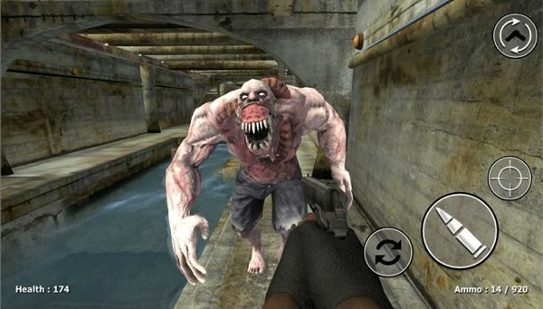 僵尸邪恶杀手手游版(zombie evil kill)0