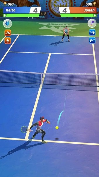 网球传奇游戏(Tennis Clash)0