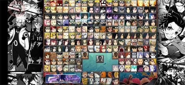 死神vs火影bvn轻空改全火影版0