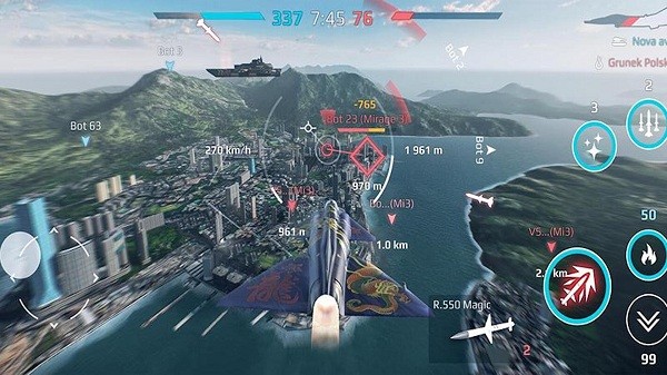 飞机行动战队游戏0