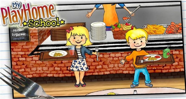 娃娃屋学校最新版(PlayHome School)0