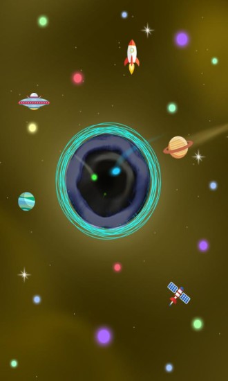 黑洞大作战之太空争锋手机版0