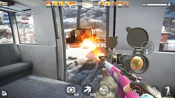 awp模式史诗3d狙击游戏(Awp Mode)0