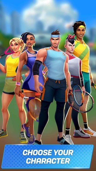 网球传奇游戏(Tennis Clash)0