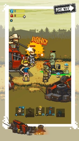 死亡突围僵尸爆发最新版本(dead ahead zombie warfare)0