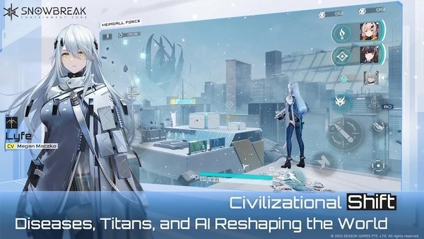 尘白禁区国际版0