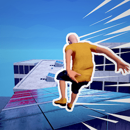 天台跑酷游戏(Rooftop Run)