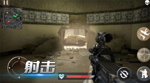 模拟精英枪战游戏0