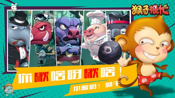 猴子很忙最新版20220