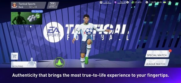 ea战术足球中文(EA SPORTS FC™ Tactical)0