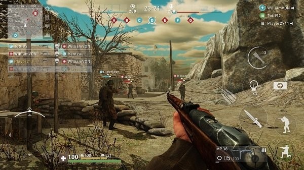 战争幽灵二战射击手游最新版0