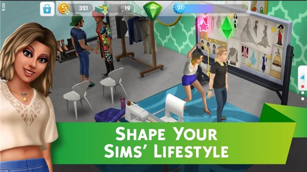 模拟市民手机版(The Sims Mobile)0