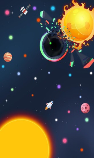 黑洞大作战之太空争锋手机版0