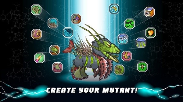 变异狗战争2游戏手机版(Mutant Fighting Cup 2)0