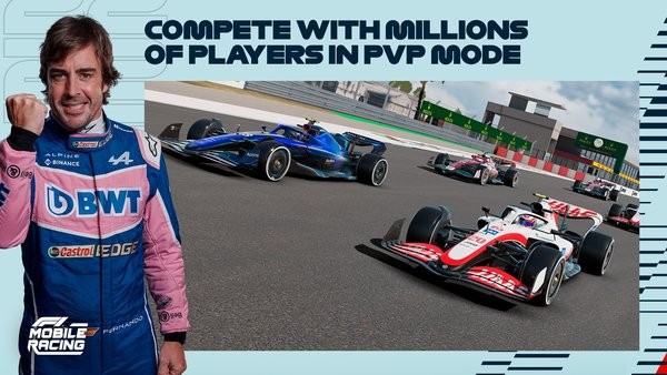 f1 mobile racing安卓下载