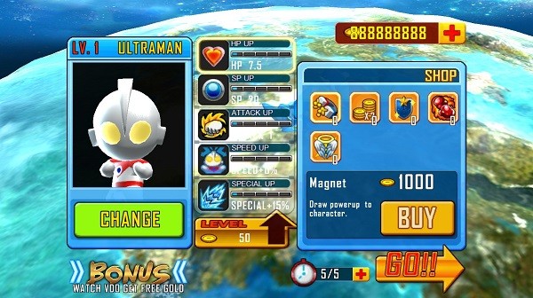 奥特曼打怪兽游戏(Ultraman Ru-mble)0