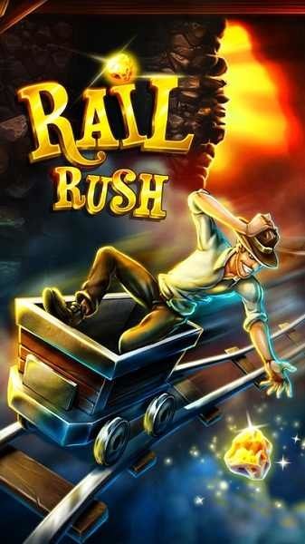 矿车大逃亡最新版(rail rush)0