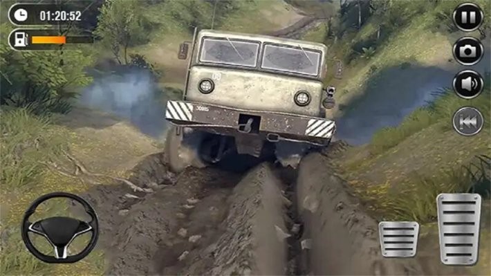 卡车货车登山模拟越野版24