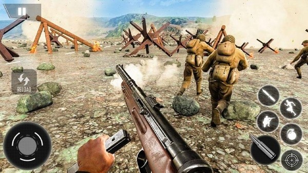 二战生存射击手游0