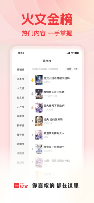 火文小说app免费版0