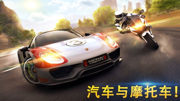 Asphalt 8: Airborne(狂野飙车8)0