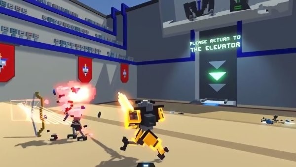 巨型机器人大乱斗(x-bot war)0
