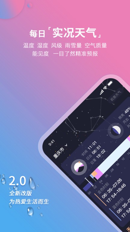 莉景天气app0