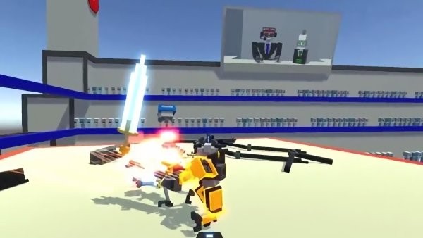 巨型机器人大乱斗(x-bot war)0