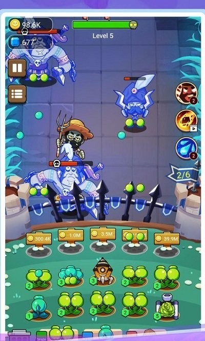 植物塔战僵尸中文版0